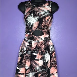 Cute Palm Tree Dress